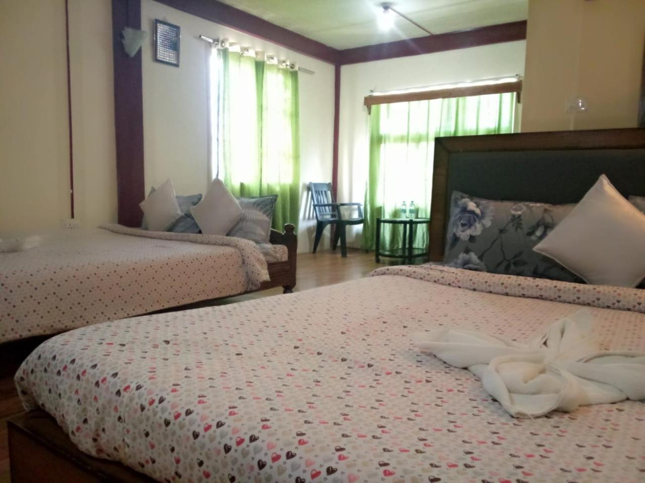Abode Me Me Ai Haven Hotel Cherrapunji Exterior photo